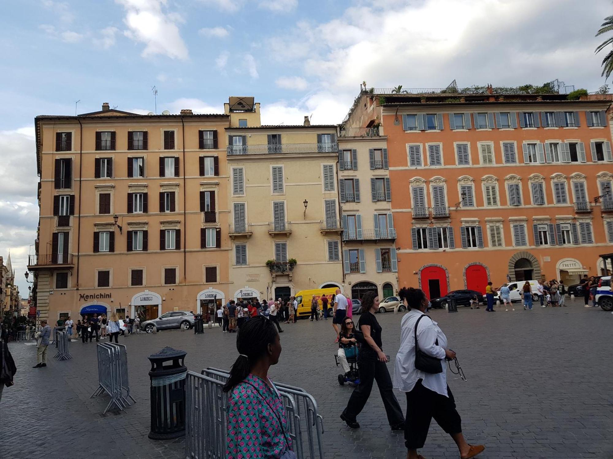 Appartement Maria- Piazza Di Spagna -fontana Di Trevi Rome