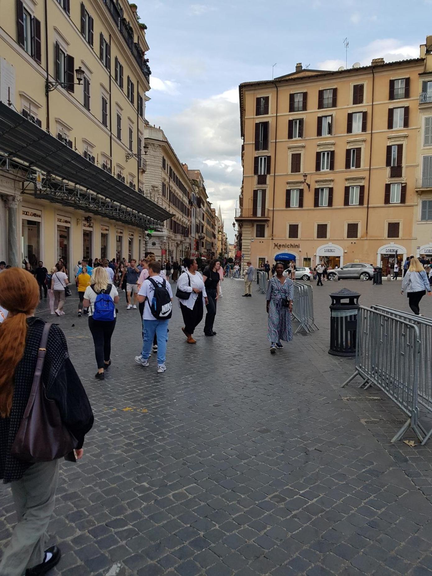 Maria- Piazza Di Spagna -fontana Di Trevi * Rome